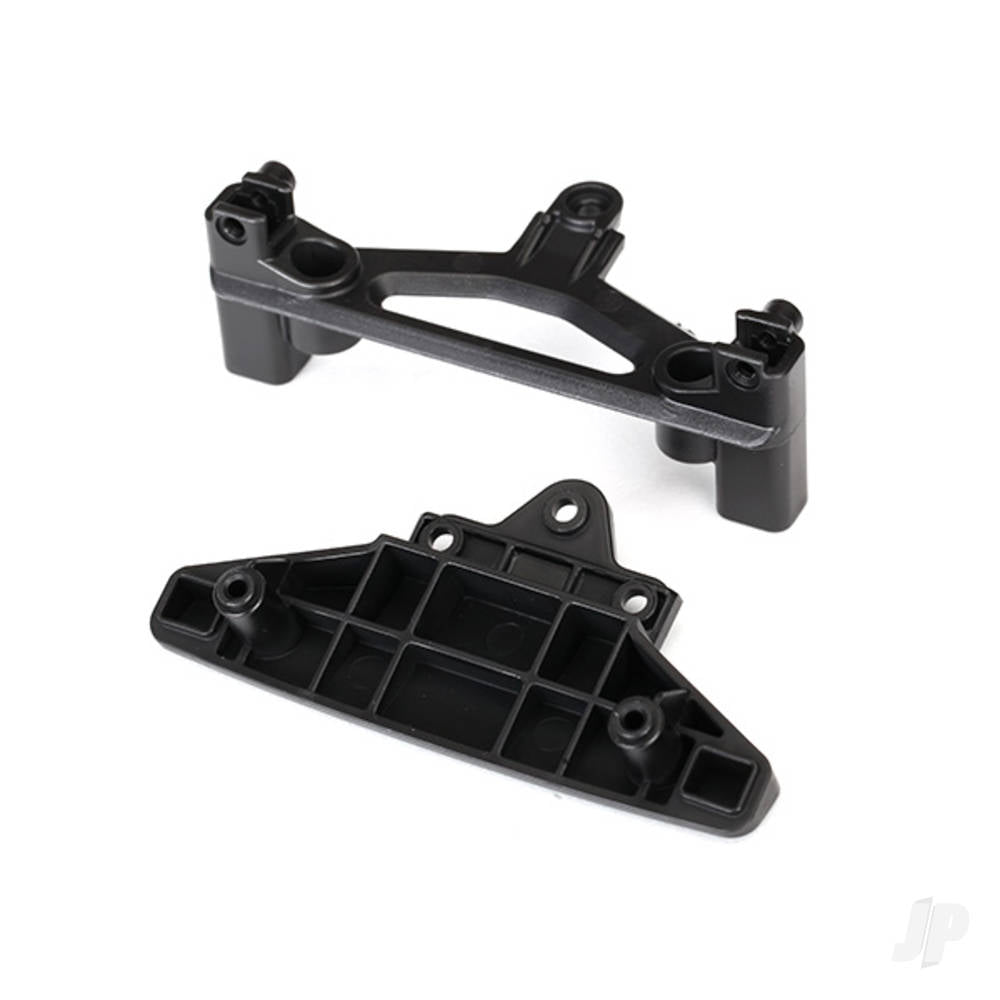 Traxxas Bumper, Front (1 each, upper & lower) TRX8335