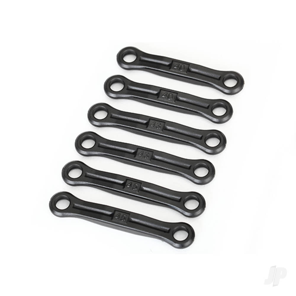 Traxxas Camber link / toe link Set (plastic / non-adjustable) (Front & Rear) TRX8341