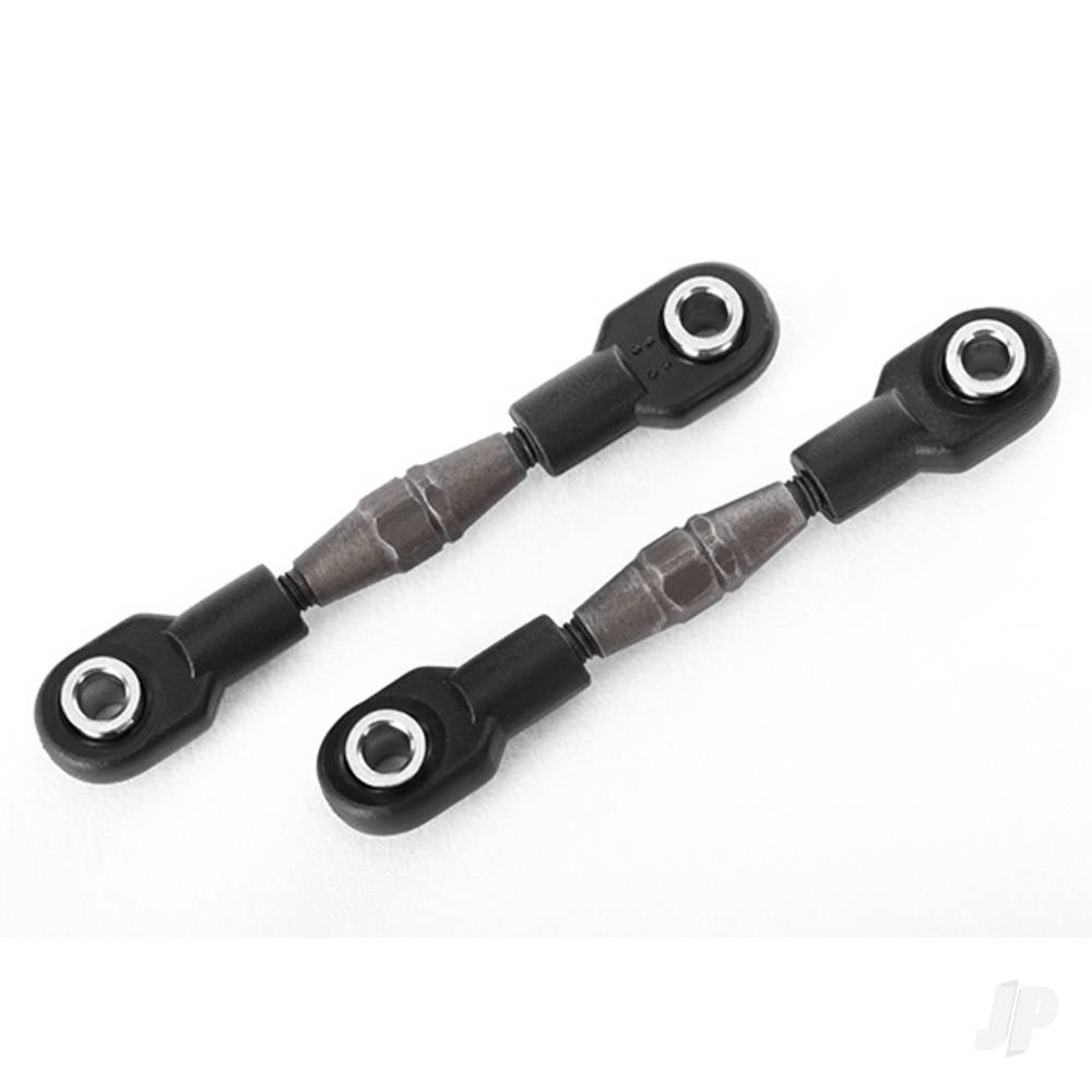 Traxxas Toe links, Steel (34mm) (2 pcs) TRX8342