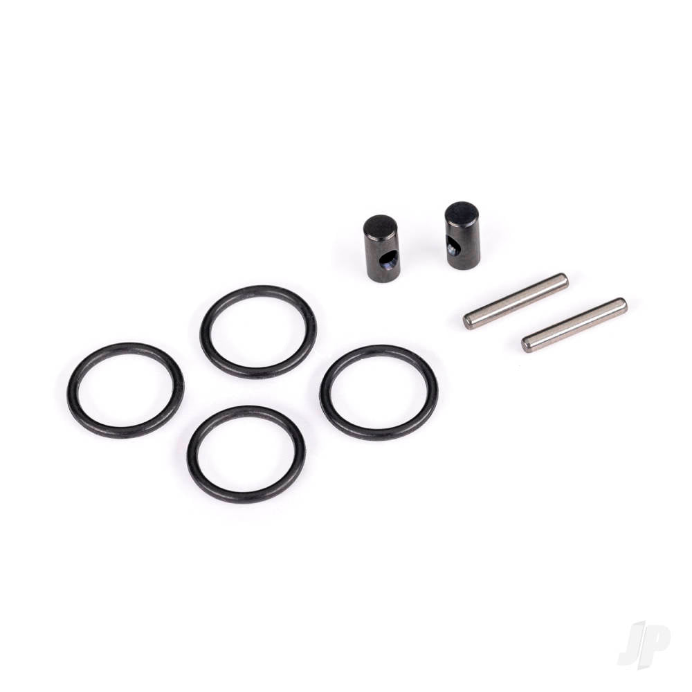 Traxxas Rebuild kit, 4-Tec 2.0 steel constant-velocity driveshafts (includes pins & o-rings for 2 driveshaft assemblies) TRX8350R