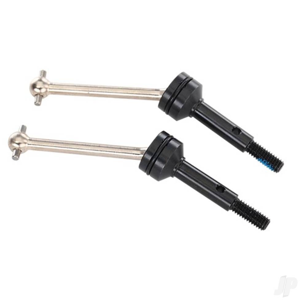 Traxxas Driveshafts, Steel constant-velocity (assembled), Front (2 pcs) TRX8350X