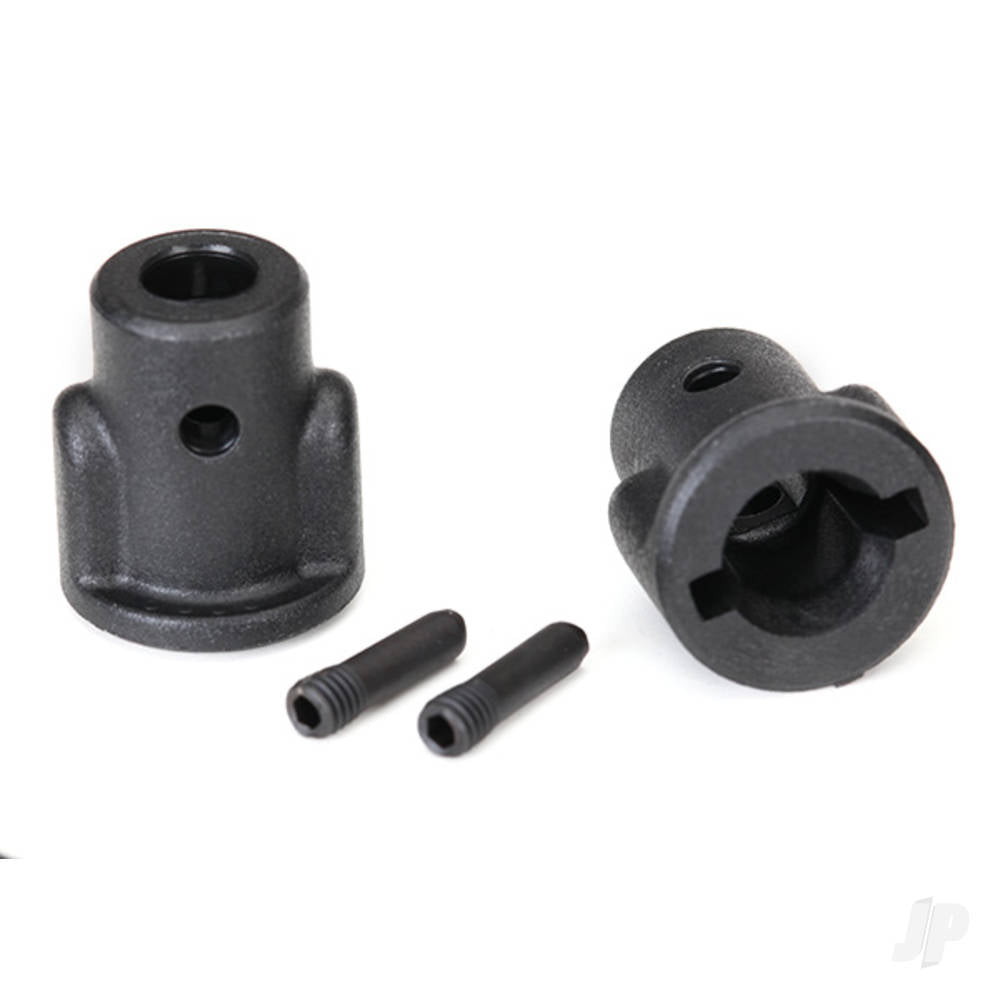 Traxxas Drive cups, inner (2 pcs) / screw pins (2 pcs) TRX8353