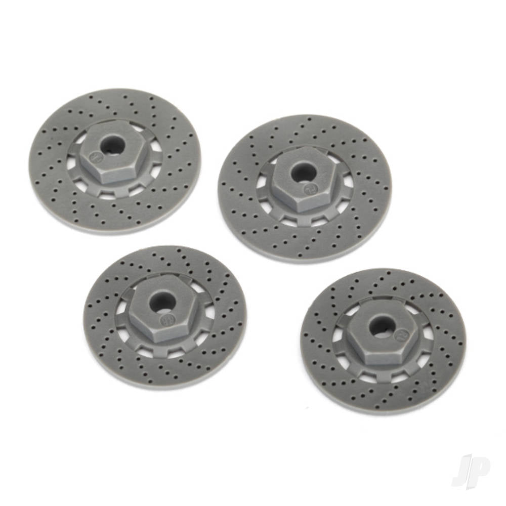 Traxxas Wheel Hubs, hex (disc brake rotors) (4 pcs) TRX8356