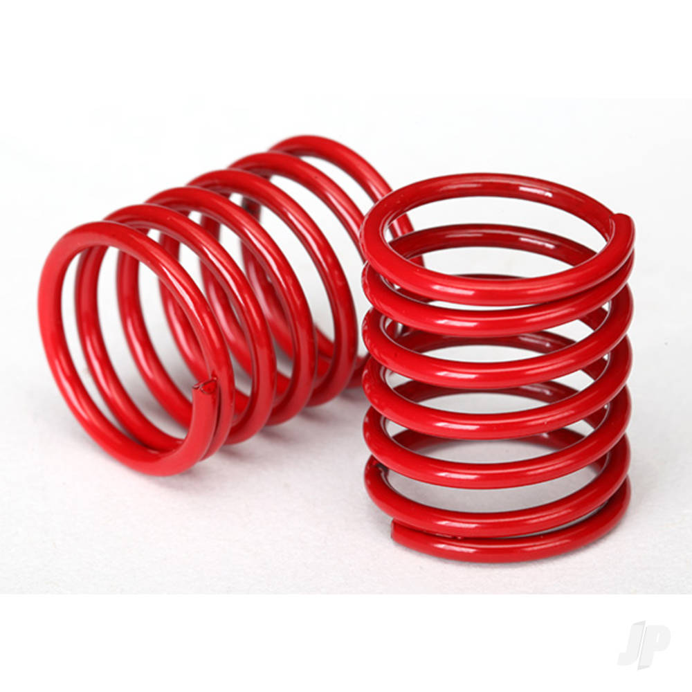 Traxxas Spring, shock (Red) (3.7 rate) (2 pcs) TRX8362