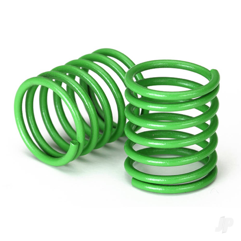 Traxxas Spring, shock (Green) (3.7 rate) (2 pcs) TRX8362G