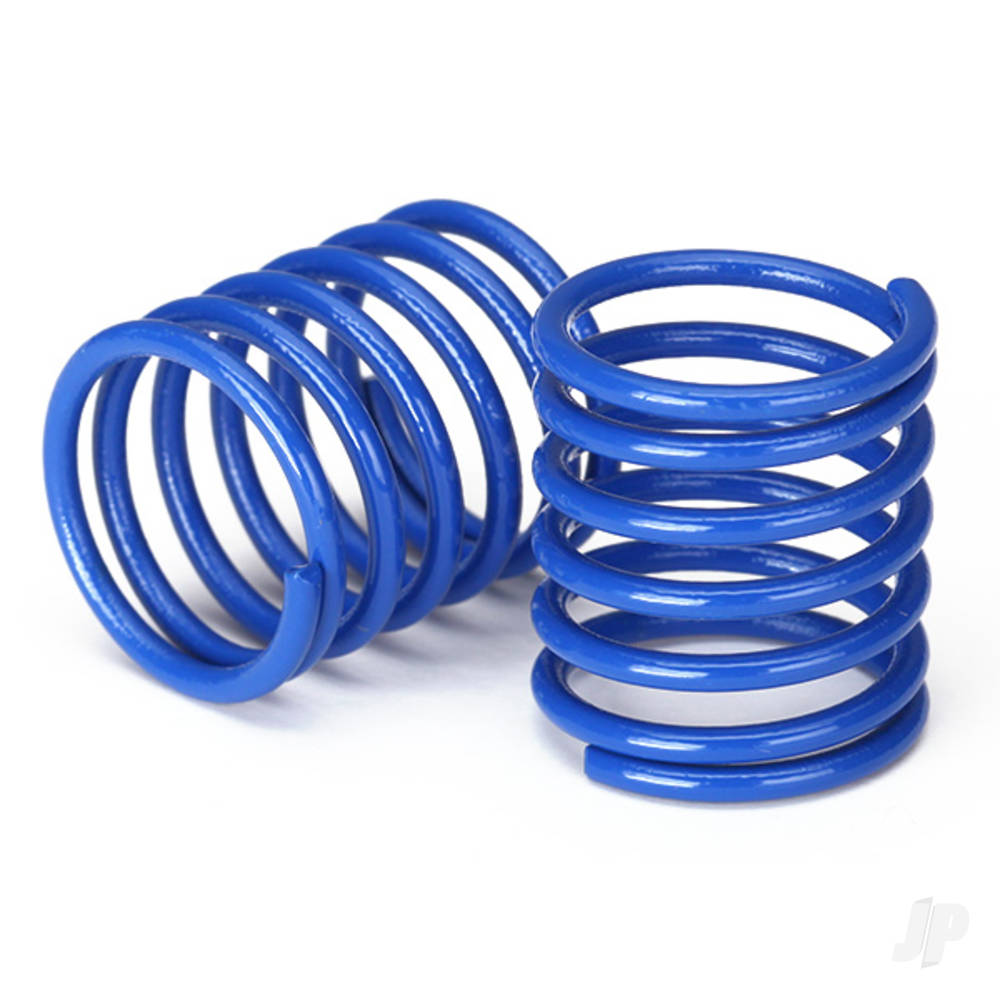 Traxxas Spring, shock (Blue) (3.7 rate) (2 pcs) TRX8362X