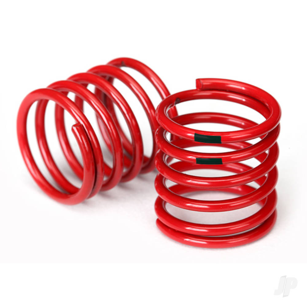 Traxxas Spring, shock (Red) (4.4 rate, black stripe) (2 pcs) TRX8364