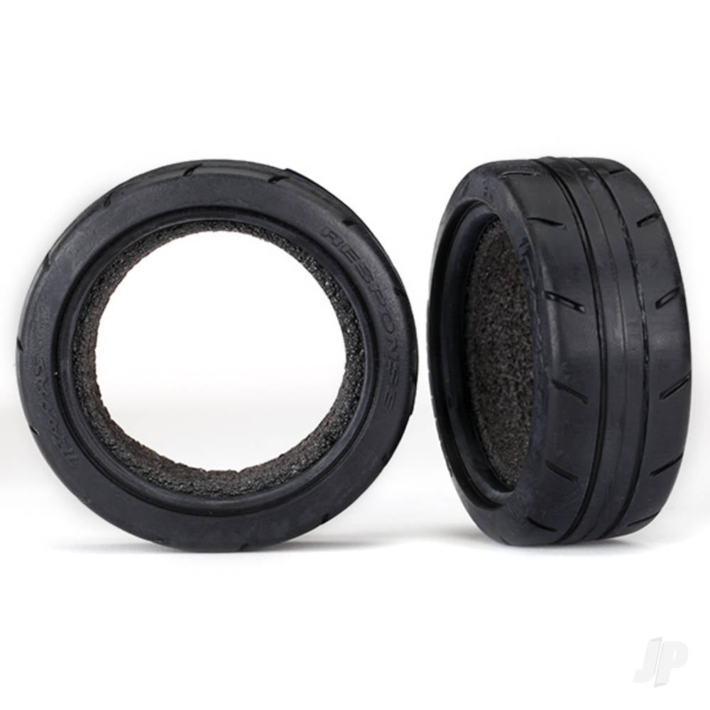 Traxxas Tyres, Response 1.9in Touring (Front) (2 pcs) TRX8369