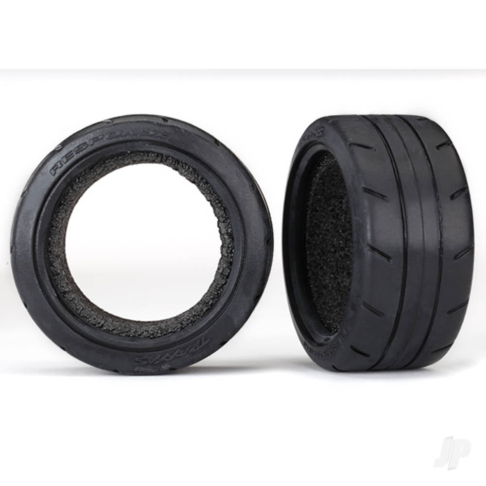 Traxxas Tyres, Response 1.9in Touring (Extra Wide, Rear) TRX8370