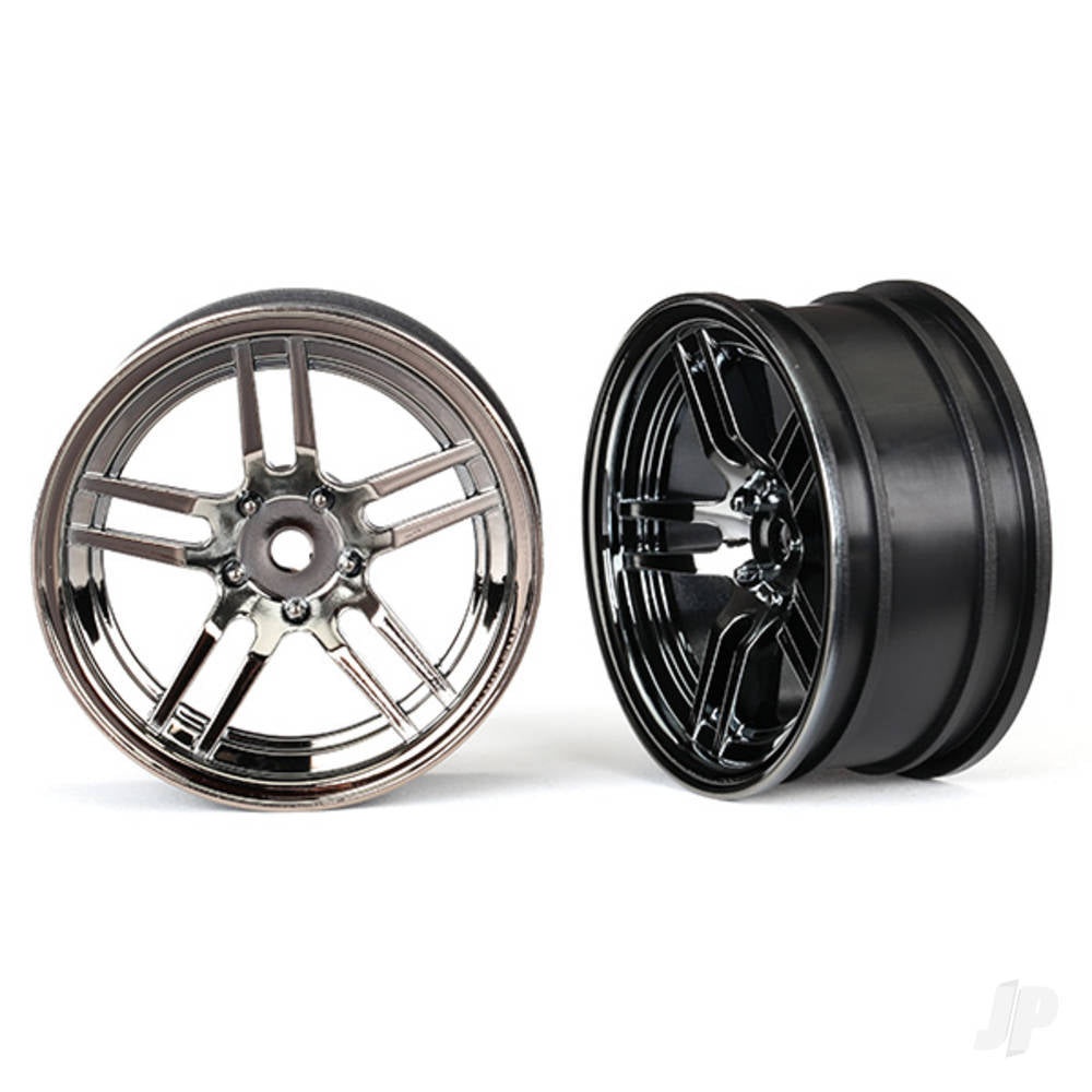 Traxxas Wheels, 1.9in Split-Spoke (Front) (2 pcs) TRX8371