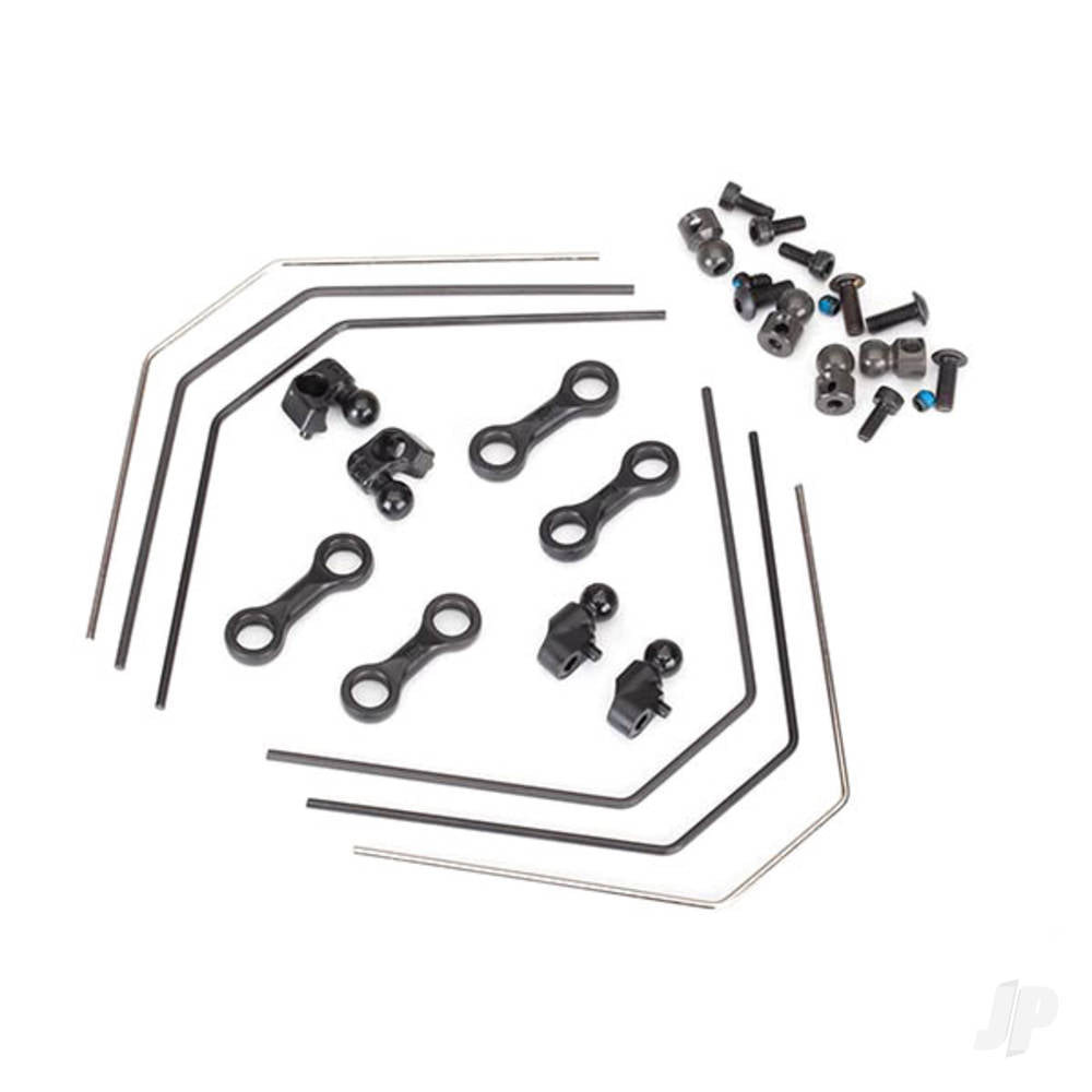 Traxxas Sway bar kit, 4-Tec 2.0 (Front and Rear) (includes Front and Rear sway bars and adjustable linkage) TRX8398