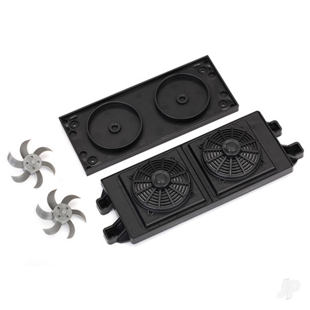 Traxxas Radiator, black TRX8421