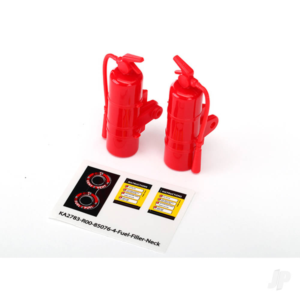 Traxxas Fire extinguisher, Red (2 pcs) TRX8422