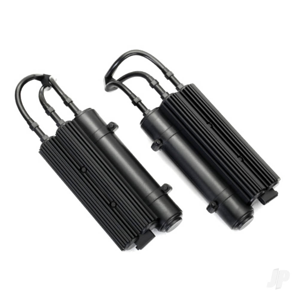 Traxxas Shock reservoirs, black (2 pcs) TRX8423