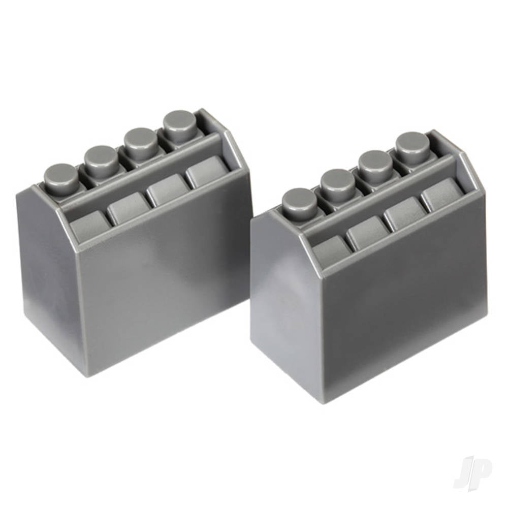 Traxxas Oil bottles, grey (2 pcs) TRX8424