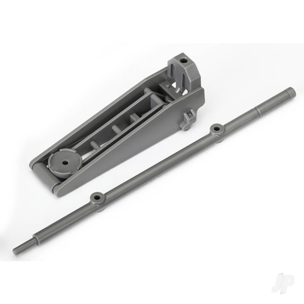 Traxxas Floor jack & handle, grey TRX8425