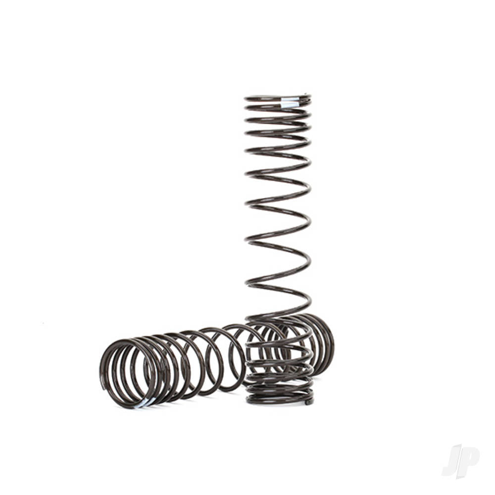 Traxxas Spring, shock, Rear (natural finish) (GTR) (progressive, 1.042 rate) (2 pcs) TRX8445