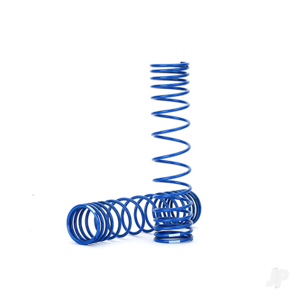 Traxxas Spring, shock, Rear (Blue) (GTR) (progressive, 1.042 rate) (2 pcs) TRX8445A