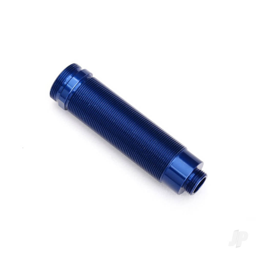 Traxxas Body, GTR shock, 64mm, aluminium (Blue-anodised) (Front or Rear, threaded) TRX8452X