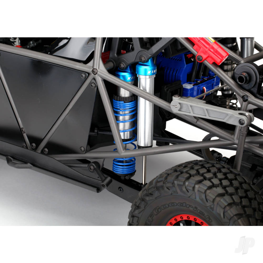 Traxxas Shock caps, aluminium (Blue-anodised), King shocks (4 pcs) TRX8457 3