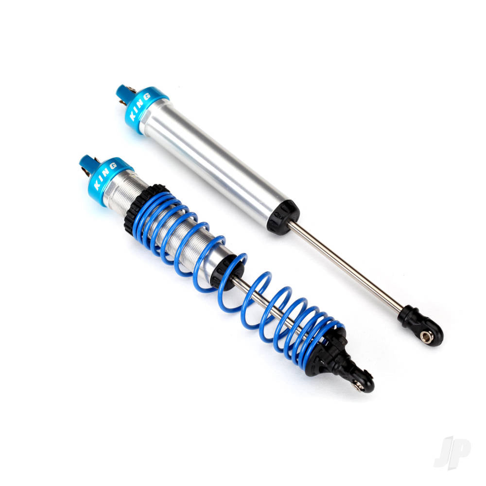 Traxxas Shock caps, aluminium (Blue-anodised), King shocks (4 pcs) TRX8457 4