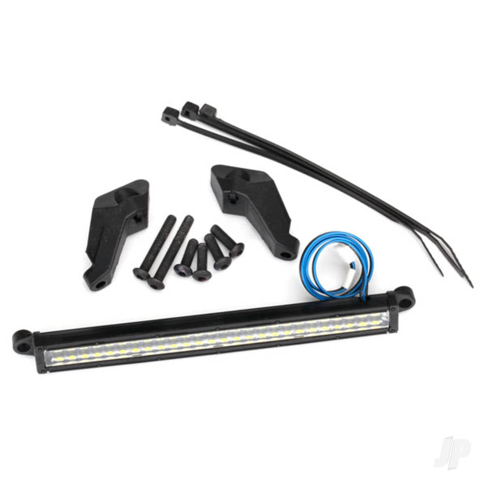 Traxxas LED light bar, Front (high-voltage) (52 white LEDs (double row), 100mm wide) TRX8486