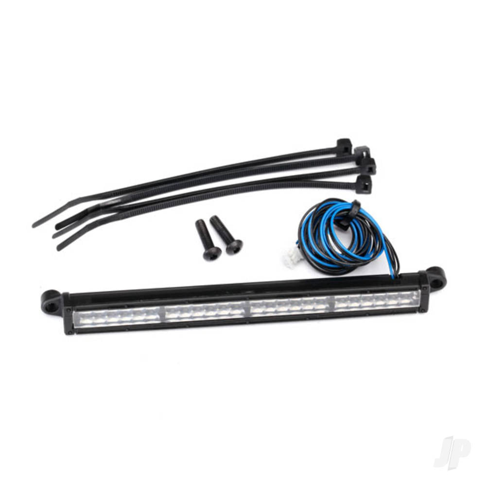 Traxxas LED lightbar, Rear, Red ( with amber class light) (high-voltage) (24 Red LEDs, 24 amber LEDs, 100mm wide) TRX8487