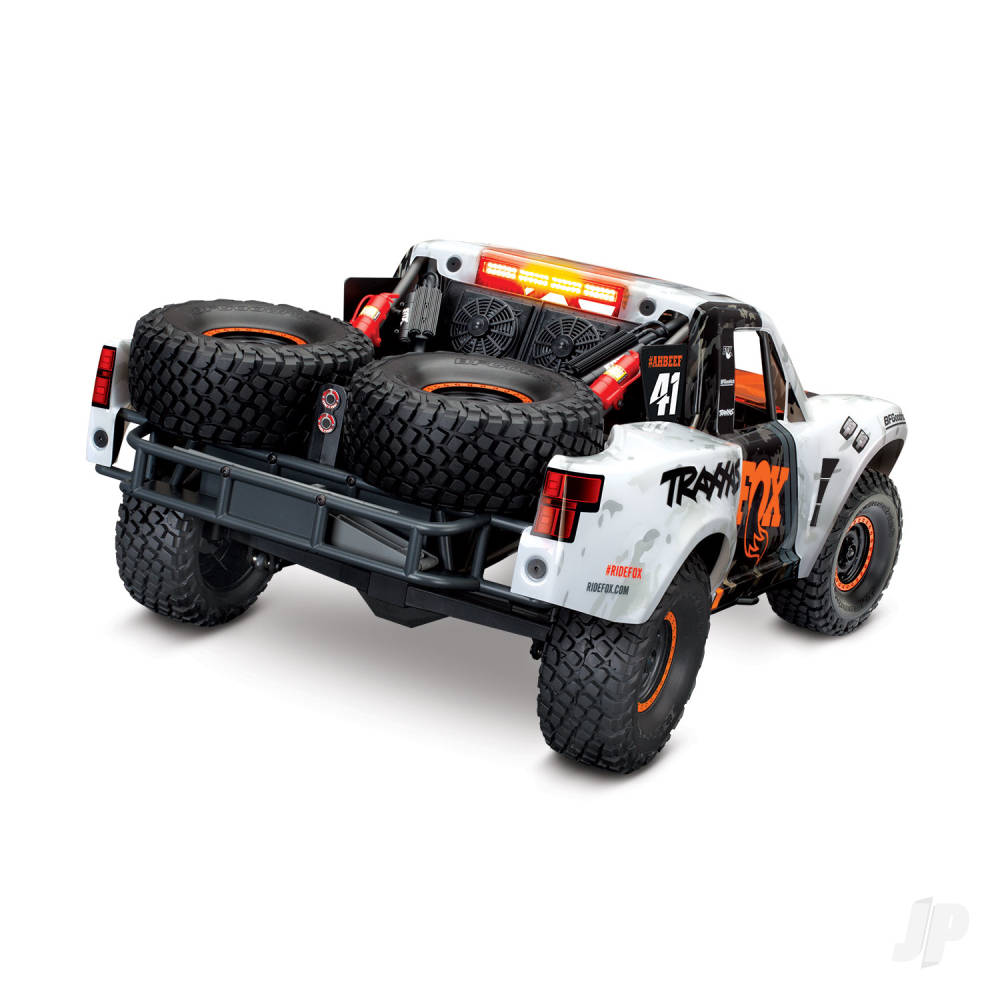Traxxas FOX Unlimited Desert Racer Pro-Scale 4WD RTR Brushless Electric Sh - TRX85086-4-FOX