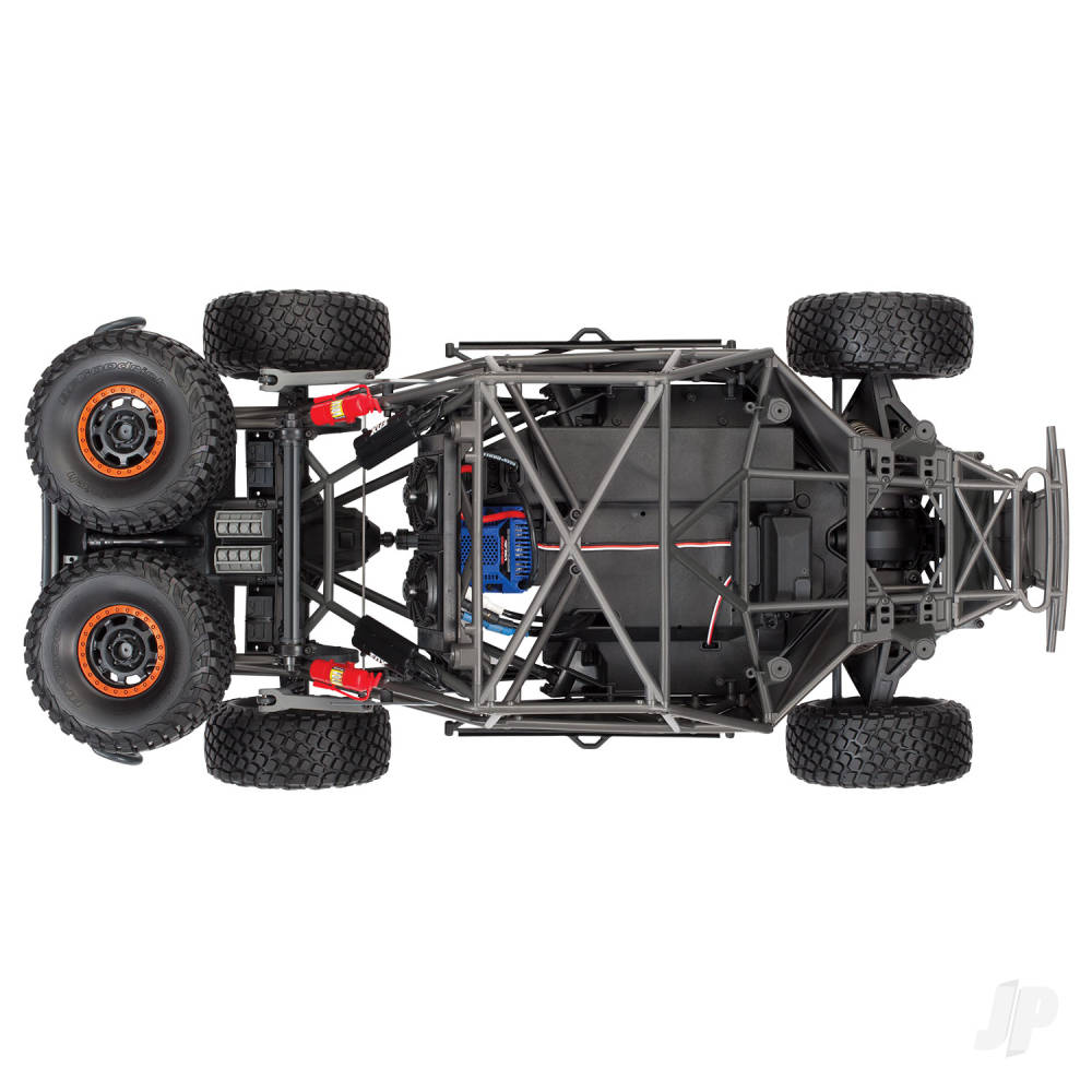 Traxxas FOX Unlimited Desert Racer Pro-Scale 4WD RTR Brushless Electric Sh - TRX85086-4-FOX