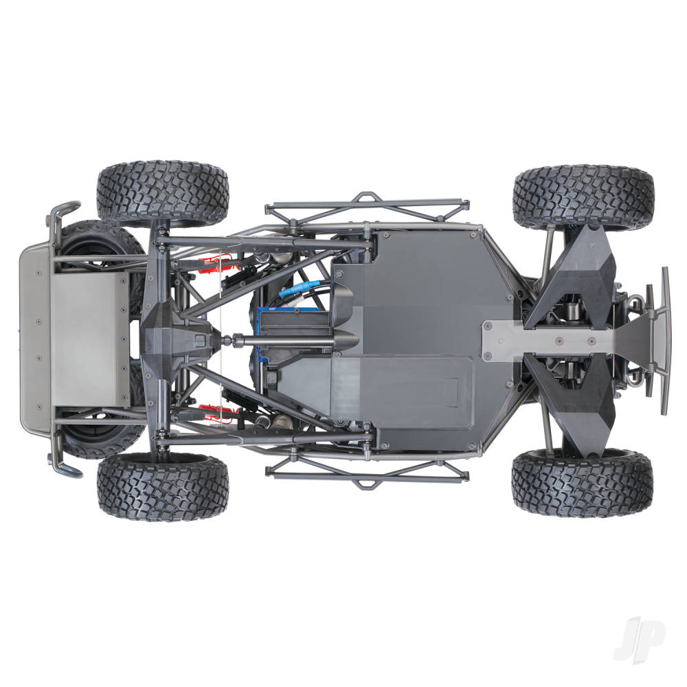 Traxxas FOX Unlimited Desert Racer Pro-Scale 4WD RTR Brushless Electric Sh - TRX85086-4-FOX