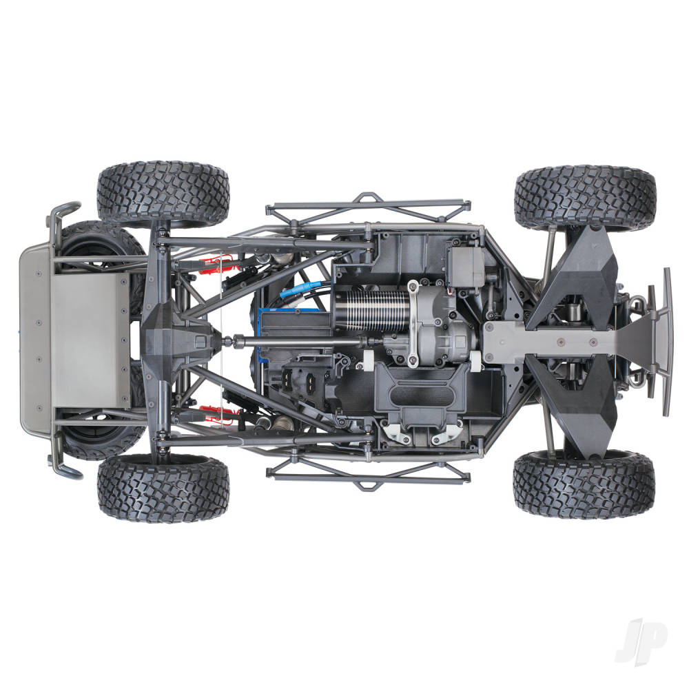Traxxas FOX Unlimited Desert Racer Pro-Scale 4WD RTR Brushless Electric Sh - TRX85086-4-FOX