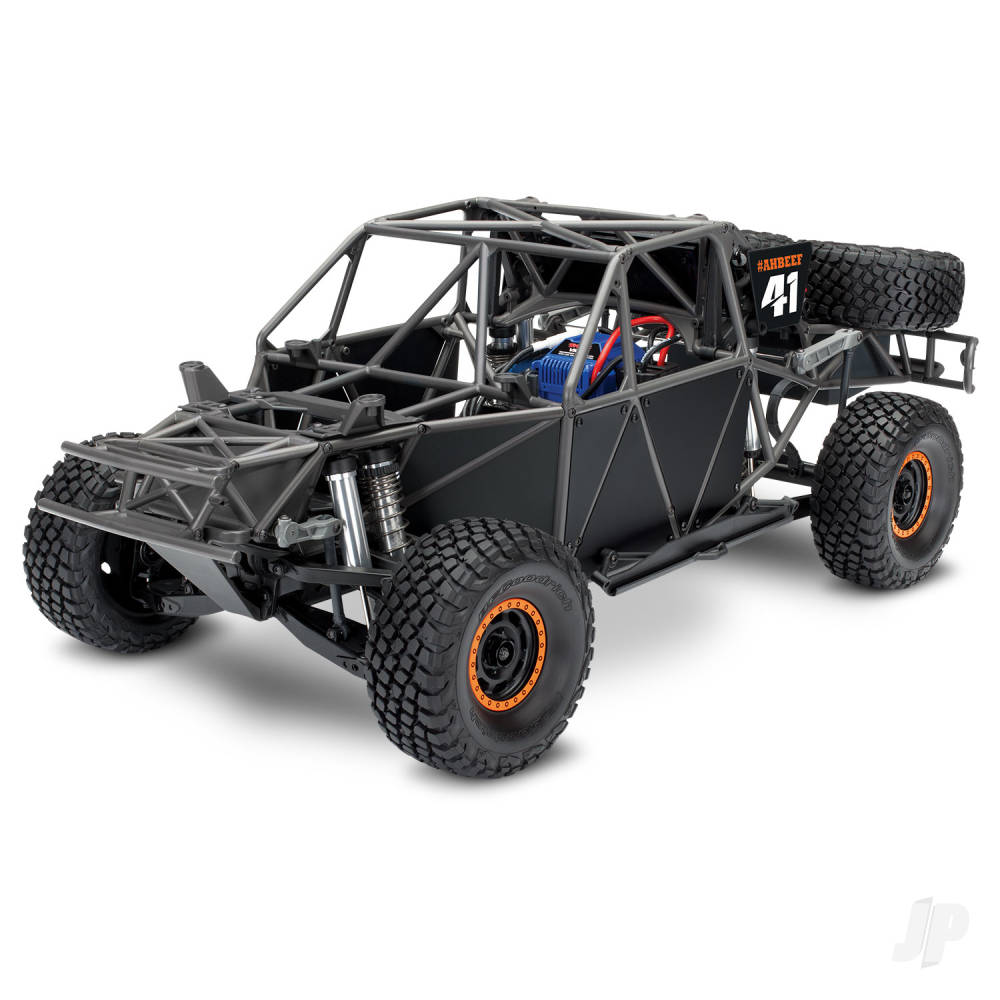 Traxxas FOX Unlimited Desert Racer Pro-Scale 4WD RTR Brushless Electric Sh - TRX85086-4-FOX