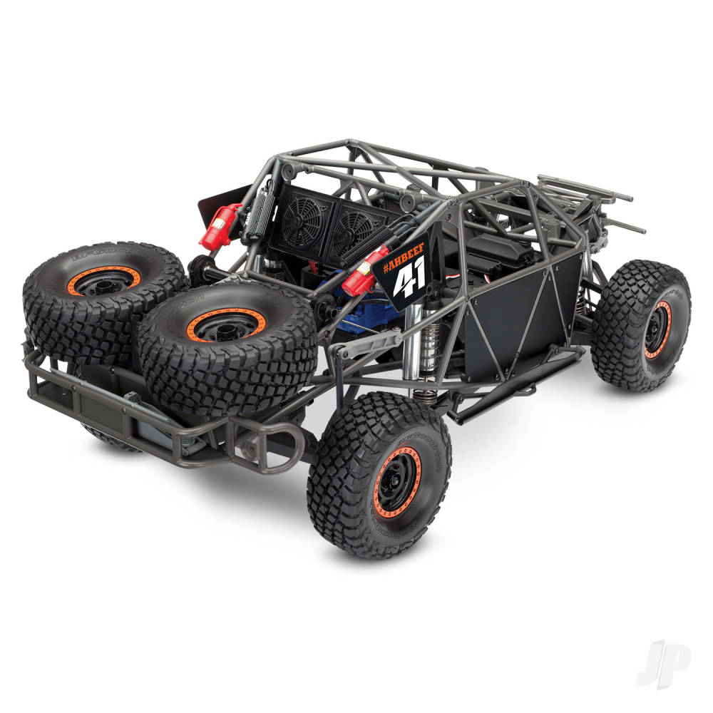 Traxxas FOX Unlimited Desert Racer Pro-Scale 4WD RTR Brushless Electric Sh - TRX85086-4-FOX
