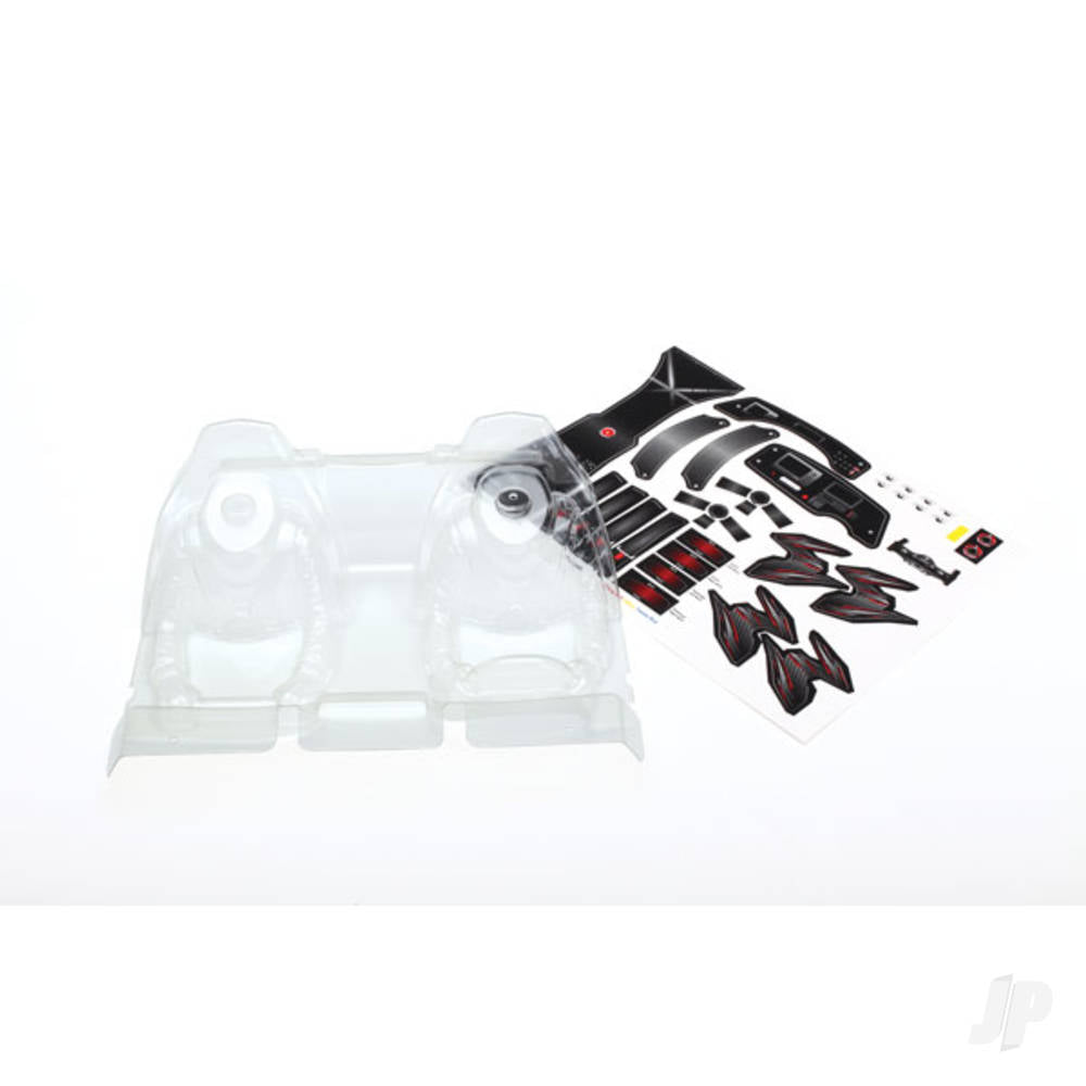 Traxxas Interior, clear (unpainted) TRX8512