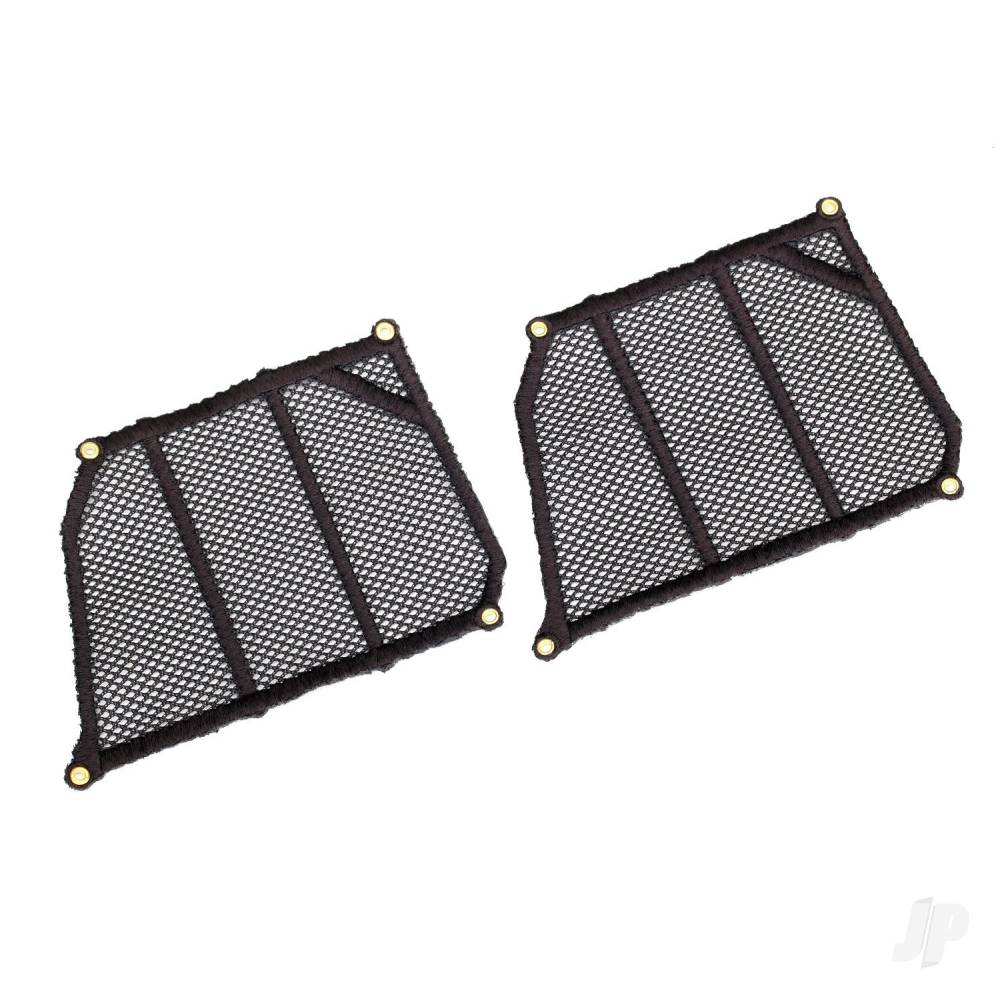 Traxxas Window nets (2 pcs) / 2.5x8mm CS (8 pcs) TRX8517 Main