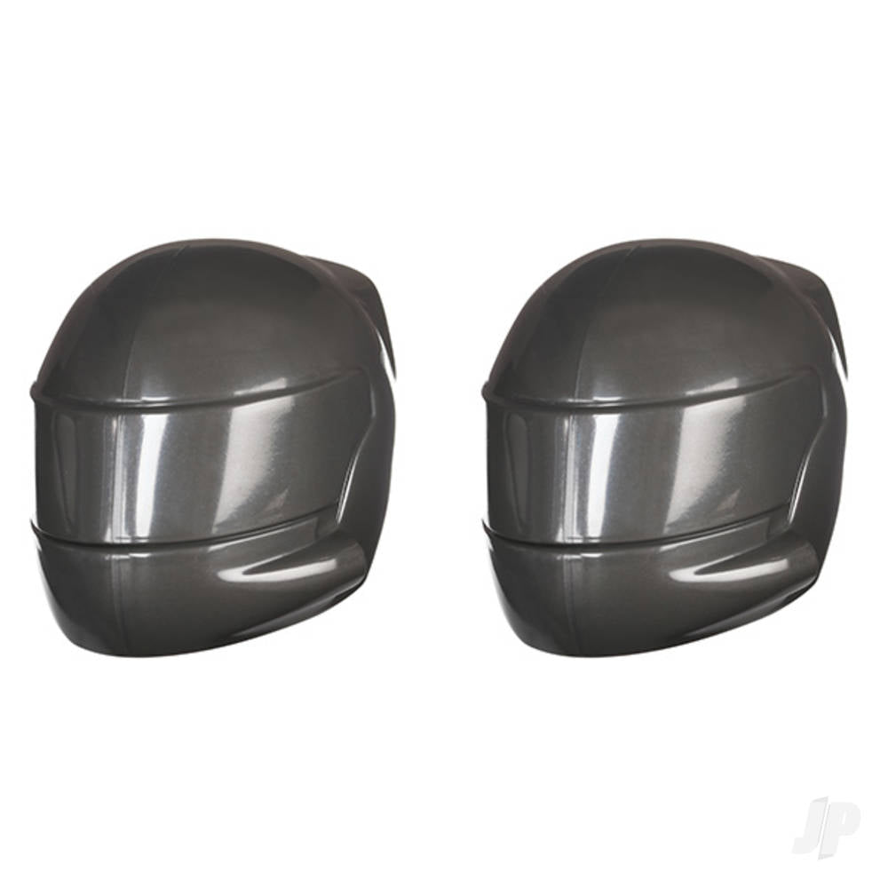 Traxxas Driver helmet, grey (2 pcs) TRX8518