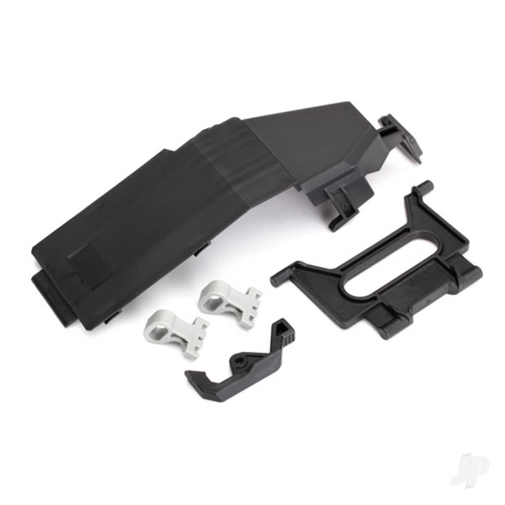 Traxxas Battery door / battery strap / retainers (2 pcs) / latch TRX8524