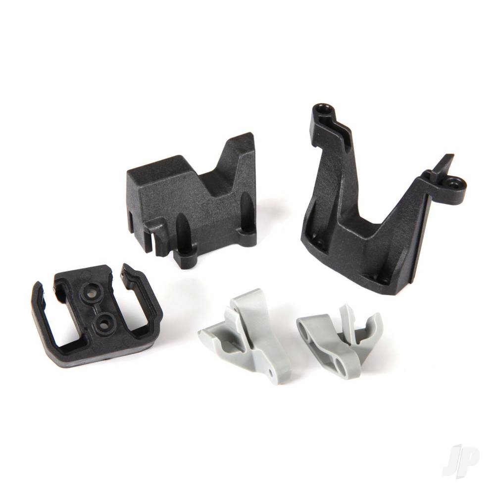 Traxxas Battery connector retainer / wall support / Front & Rear clips TRX8525