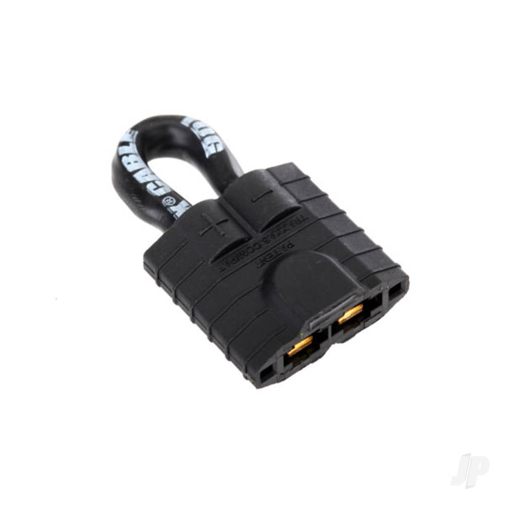 Traxxas Connector, 25.2 volt to 14.8 volt jumper (allows a Traxxas dual-battery 25.2 ESC to run on a single 14.8V battery pack) TRX8527