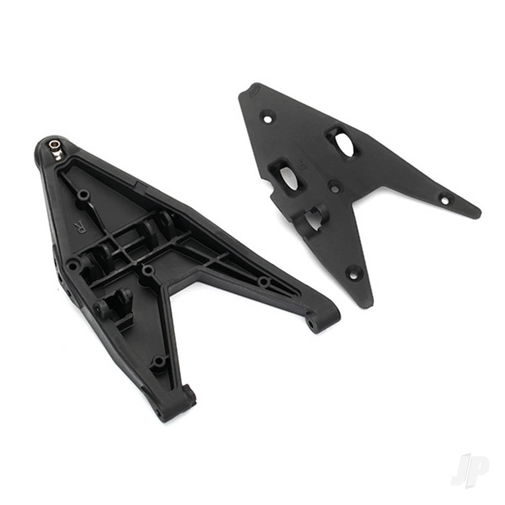 Traxxas Suspension arm, lower right / arm insert (assembled with hollow ball) TRX8532