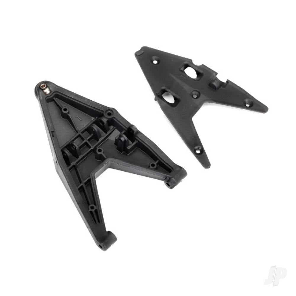 Traxxas Suspension arm, lower left / arm insert (assembled with hollow ball) TRX8533