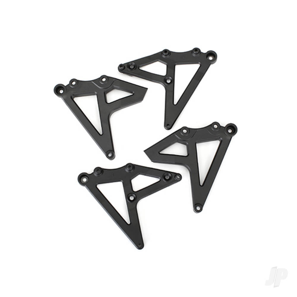 Traxxas Shock mounts, Rear (left & right) TRX8538