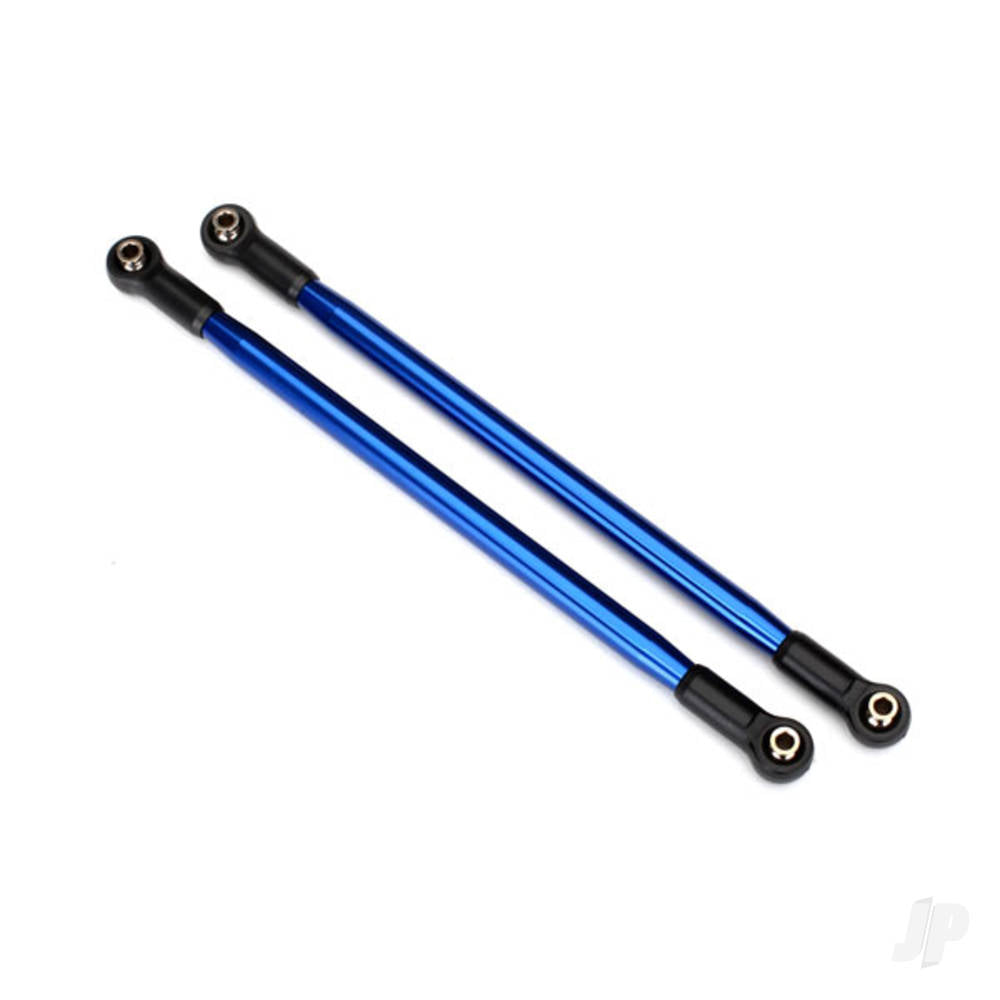 Traxxas Suspension link, Rear (upper) (Aluminium, Blue-anodised) (10x206mm, Center to Center) (2 pcs) (assembled with hollow balls) TRX8542A