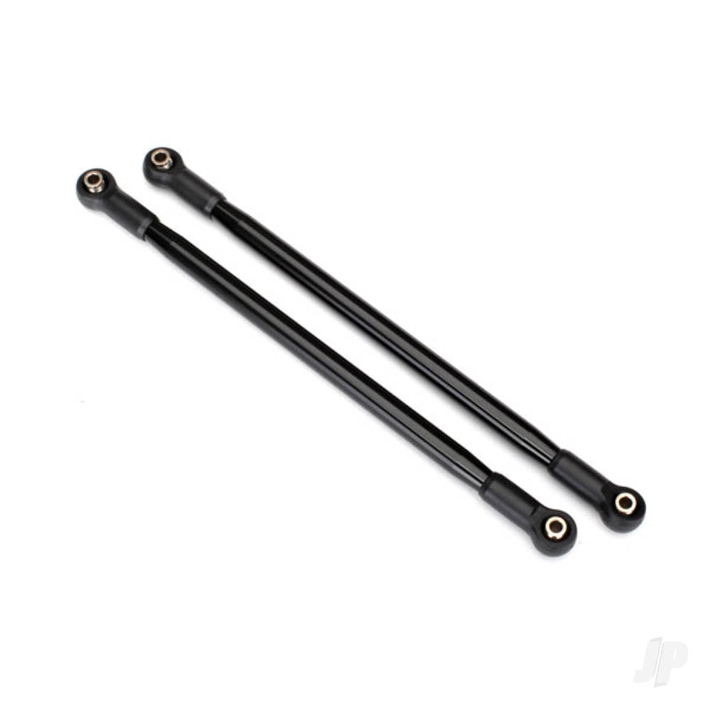 Traxxas Suspension link, Rear (upper) (Aluminium, black-anodised) (10x206mm, Center to Center) (2 pcs) (assembled with hollow balls) TRX8542T