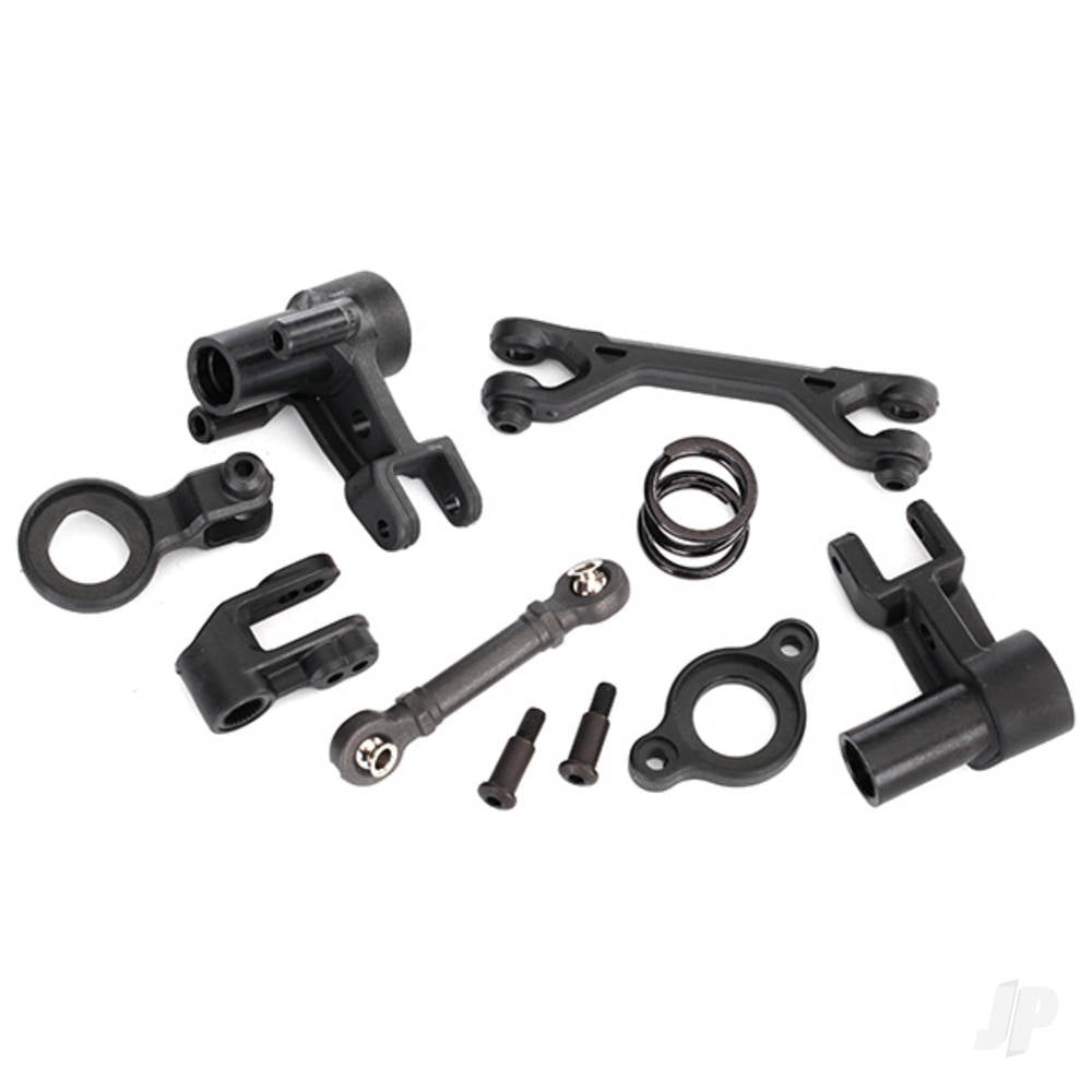 Traxxas Steering bellcranks / servo saver / servo saver spring / servo spring retainer / servo horn, steering TRX8543