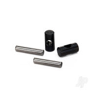 Traxxas Rebuild kit, Steel constant velocity driveshaft (includes drive pin &amp; Cross Pin for two driveshaft assemblies) TRX8554