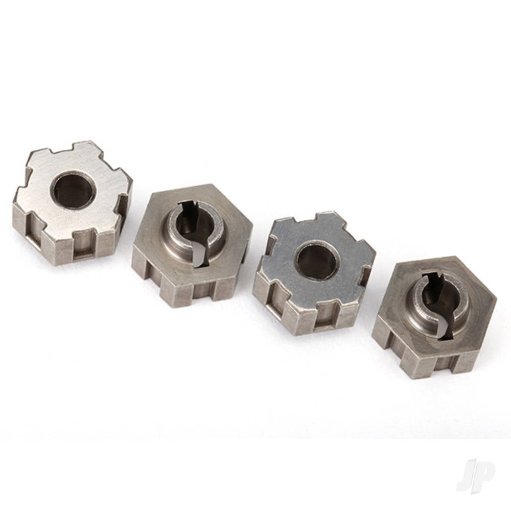 Traxxas Wheel Hubs, hex, Steel (4 pcs) TRX8568