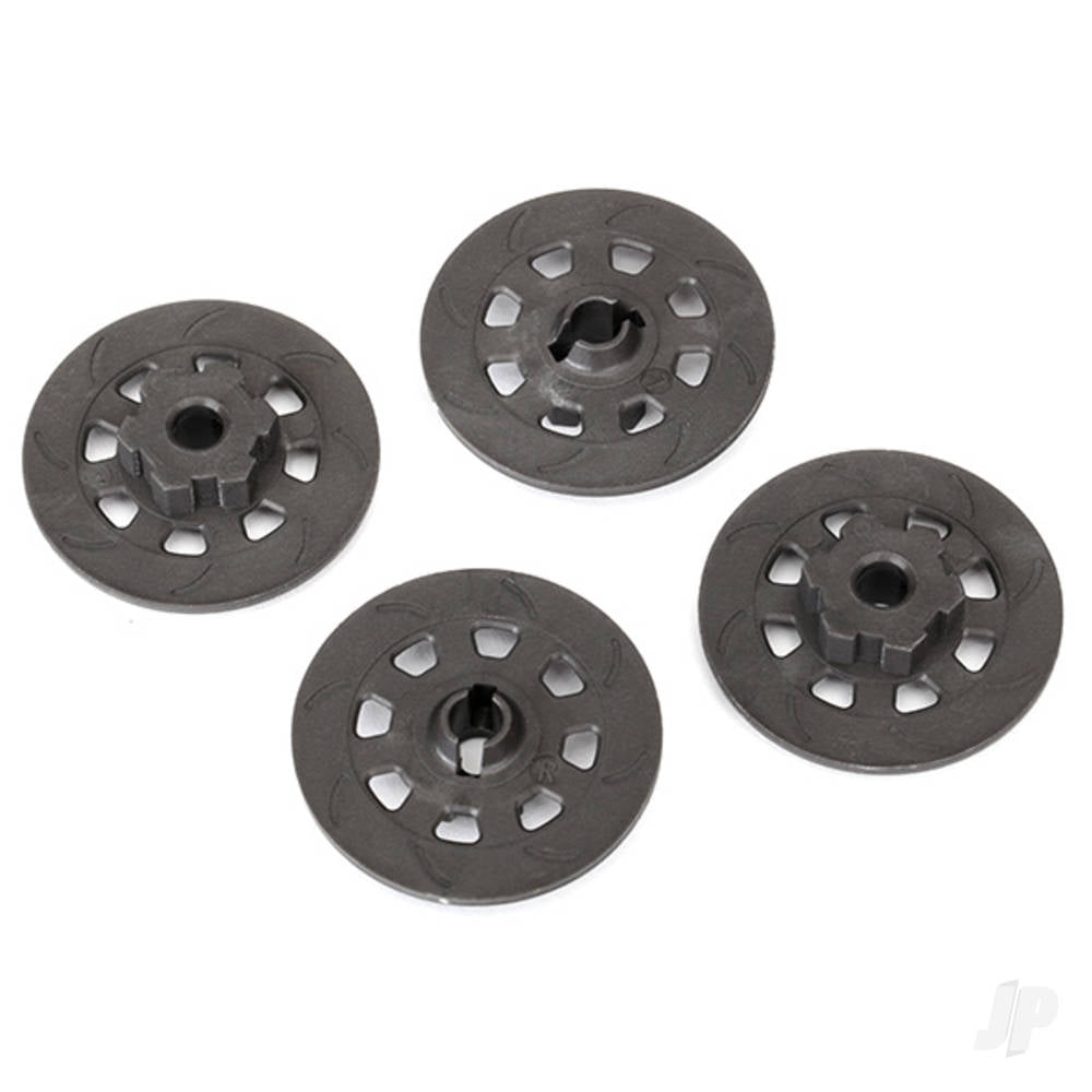 Traxxas Wheel Hubs, hex (disc brake rotors) (4 pcs) TRX8569