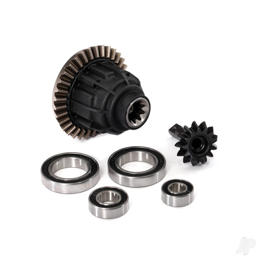 Traxxas Differential, Front, Complete (fits Unlimited Desert Racer) TRX8572