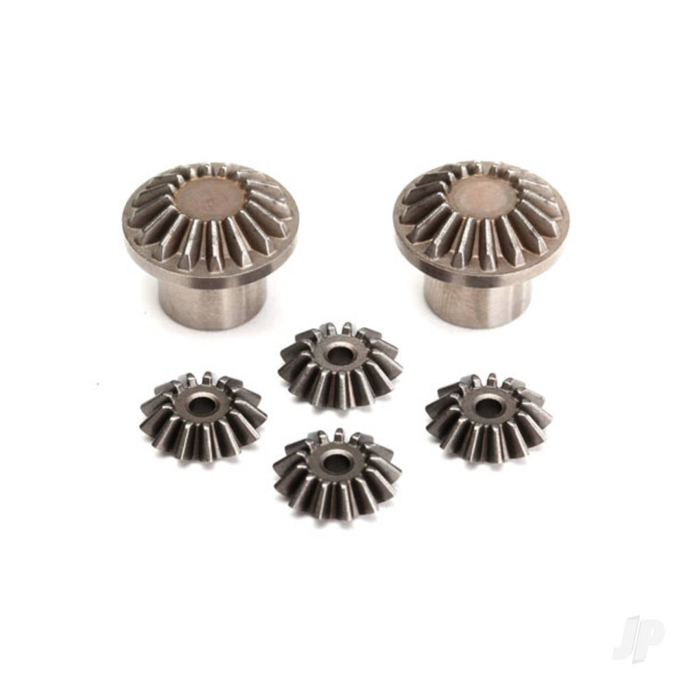 Traxxas Gear Set, Rear Differential (output gears (2 pcs) / spider gears (4 pcs)) (#8581 requiRed to build complete Differential) TRX8577